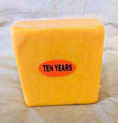 Sharp Cheddar Cheese (10-Year Old) 1 lb.